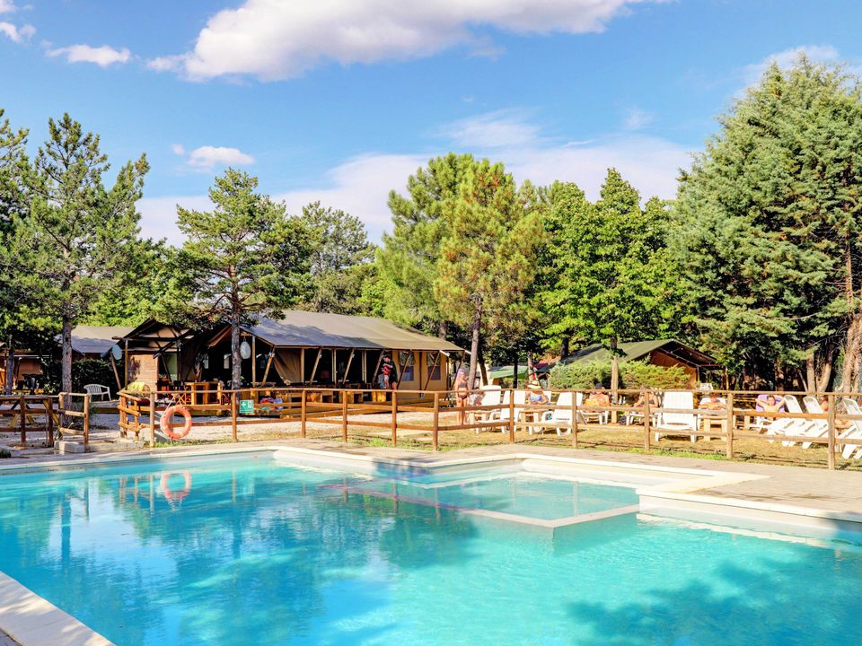 Vodatent Camping Luna del Monte - Camping Perugia