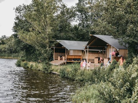 Vodatent Camping de Kleine Wielen - Camping Leeuwarden