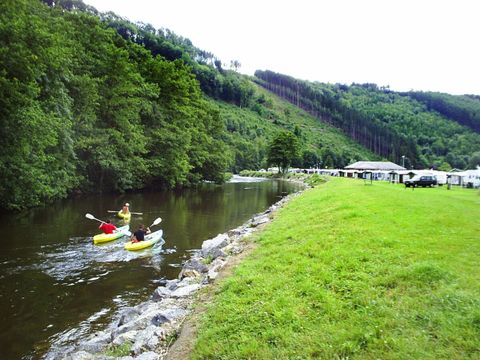 Camping La Roche-en-Ardenne - Camping Belgian Luxembourg