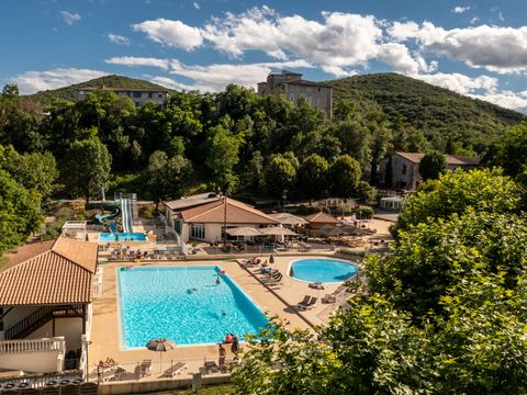 Camping RCN La Bastide en Ardèche - Camping Ardèche - Image N°0