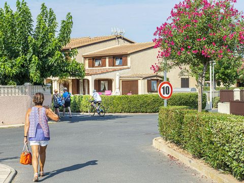 Camping Les Tamaris et Les Portes Du Soleil  - Camping Hérault