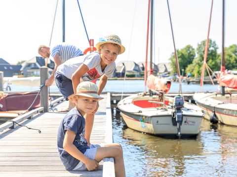 RCN Vakantiepark De Potten - Camping Südwest-Friesland