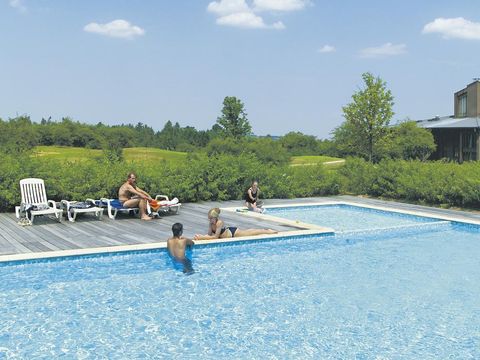 Residence Les Jardins du Golf - Camping Belgian Luxembourg - Image N°3