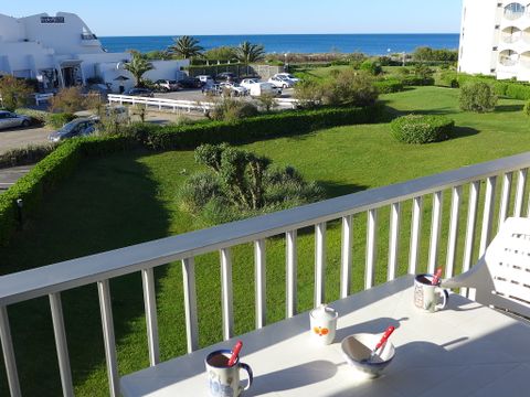 Residentie Les Terrasses de la Mer - Camping Hérault - Image N°0