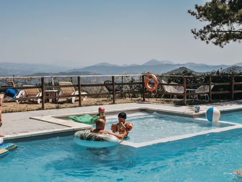 Vodatent Camping Luna del Monte - Camping Perugia