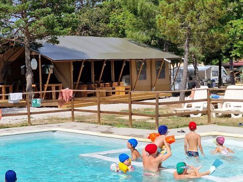 Vodatent Camping Luna del Monte - Camping Perugia