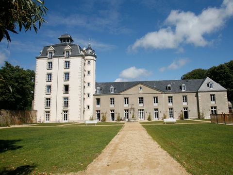 Château de Keraveon - Camping Morbihan - Image N°0