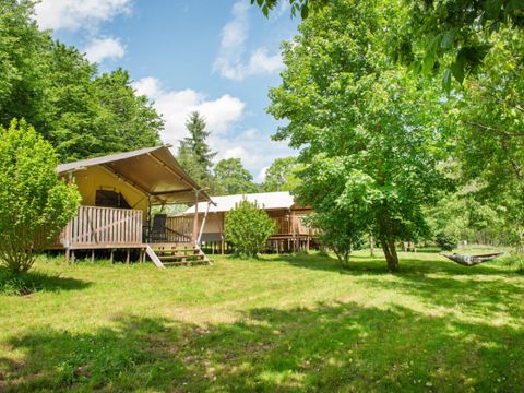 Vodatent Camping Pittoresque - Camping Aveyron - Image N°0