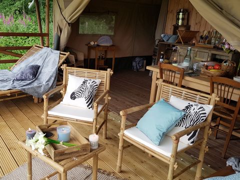 Vodatent Glamping des deux Marguerites - Camping Orne - Image N°3