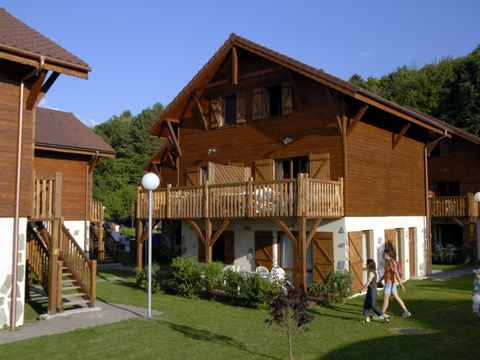 Les Chalets d'Evian - Camping Haute-Savoie - Image N°4