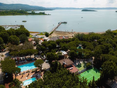 Villatent Punta Navaccia  - Camping Perugia - Image N°0