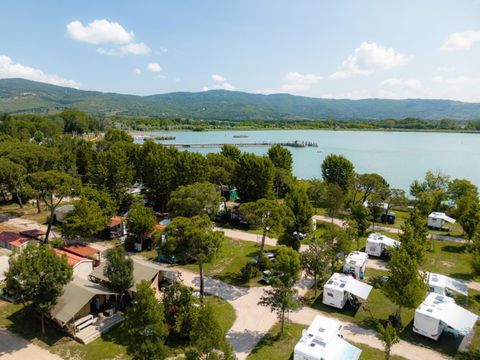 Villatent Punta Navaccia  - Camping Perugia - Image N°5