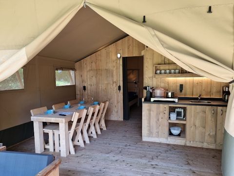 Vodatent Camping de Beukenhof - Camping Hoogeveen