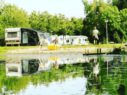 Vodatent Vakantiepark de Toffe Peer - Camping De Wolden - Image N°4