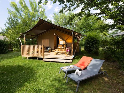 Vodatent Camping Le Camp de Florence - Camping Gers - Image N°0