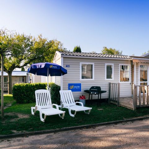 MOBILE HOME 8 people - Emerald (3 bedrooms)