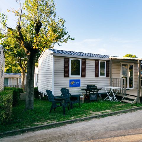 MOBILE HOME 6 people - Platinum (3 bedrooms)