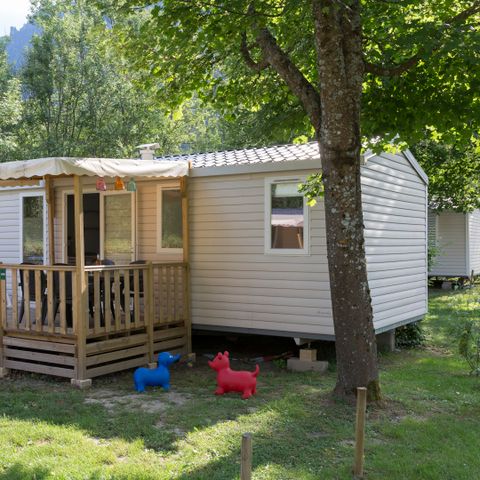 MOBILE HOME 6 people - Chambon