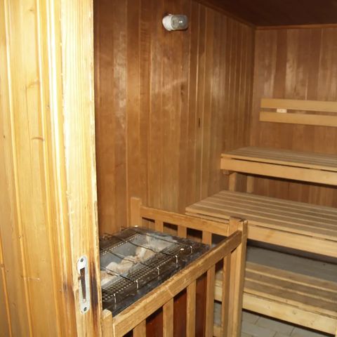 CHALET 4 people - Berkel Sauna