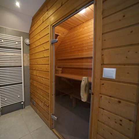 HOUSE 12 people - Daelenbroeck MIVA Sauna