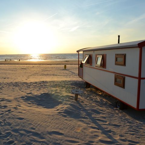 MOBILE HOME 4 people - Gipsy Wagon on the Beach