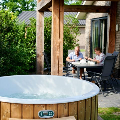 VILLA 6 people - Birdfield Jaccuzzi