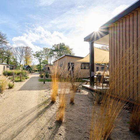 LODGE 4 people - Lodge Sand Lodge Sauna