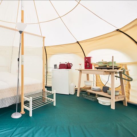 TENT 2 people - Glamping Hedgehog