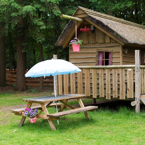 UNUSUAL ACCOMMODATION 2 people - Hiker's hut Hunter's hut