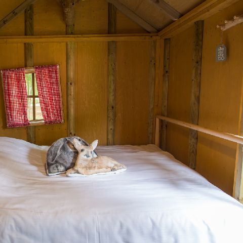 UNUSUAL ACCOMMODATION 4 people - Hiker's hut Hunter's hut