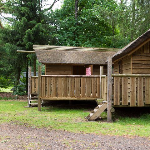 UNUSUAL ACCOMMODATION 4 people - Hiker's hut Hunter's hut