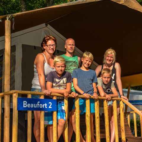 TENT 5 people - Lodge Beaufort