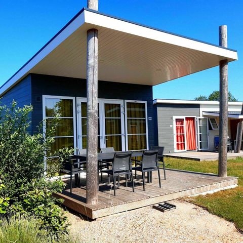 CHALET 6 people - Comfort Lodge | 6 people(50 m²)- Dogs allowed