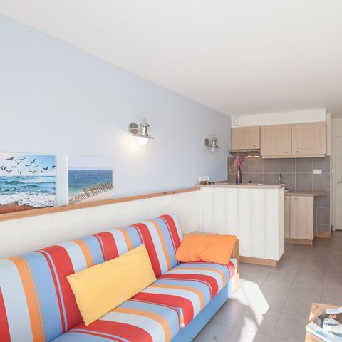 APARTMENT 4 people - - 1 bedroom - Terrace or balcony