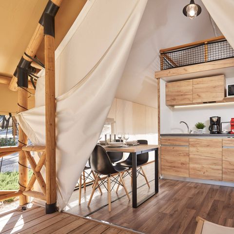 TENT 4 people - tent Glamping