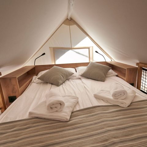 TENT 4 people - tent Glamping