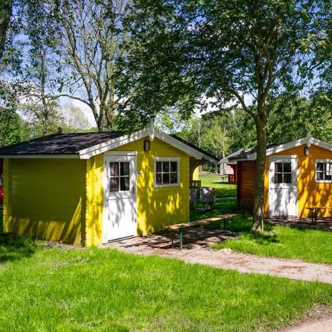 UNUSUAL ACCOMMODATION 2 people - Cabin 2