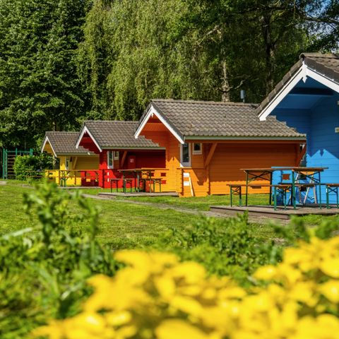 UNUSUAL ACCOMMODATION 4 people - Cabin 4