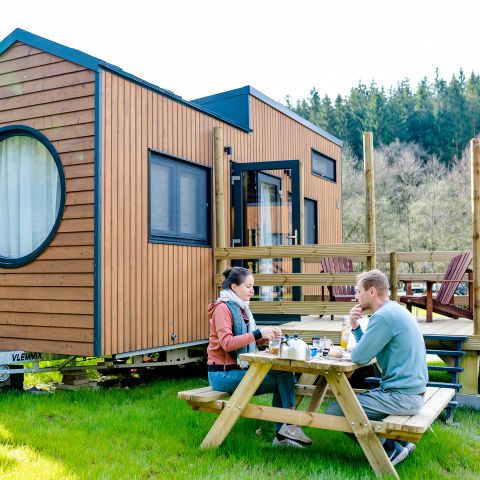 UNUSUAL ACCOMMODATION 4 people - Tiny house 2-4BY 2+2