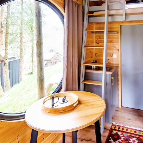 UNUSUAL ACCOMMODATION 2 people - Tiny house 2BY